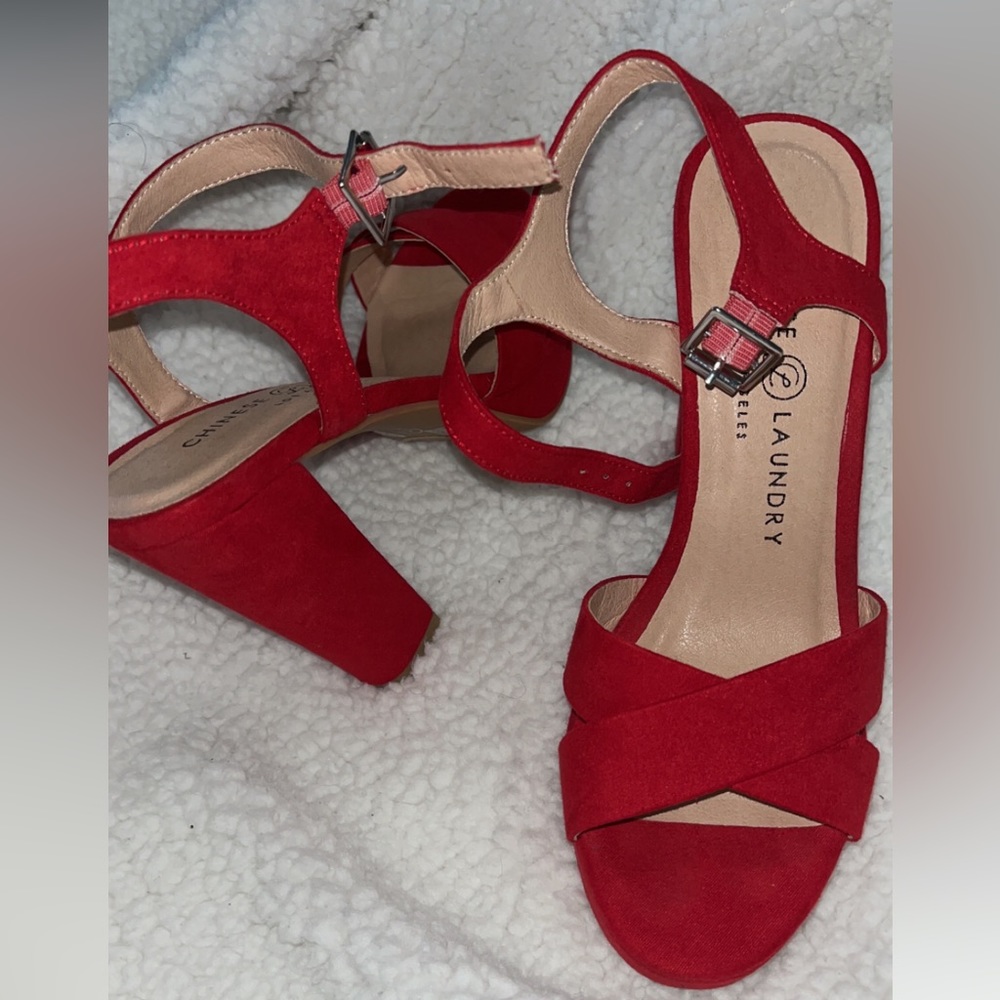 high heels
